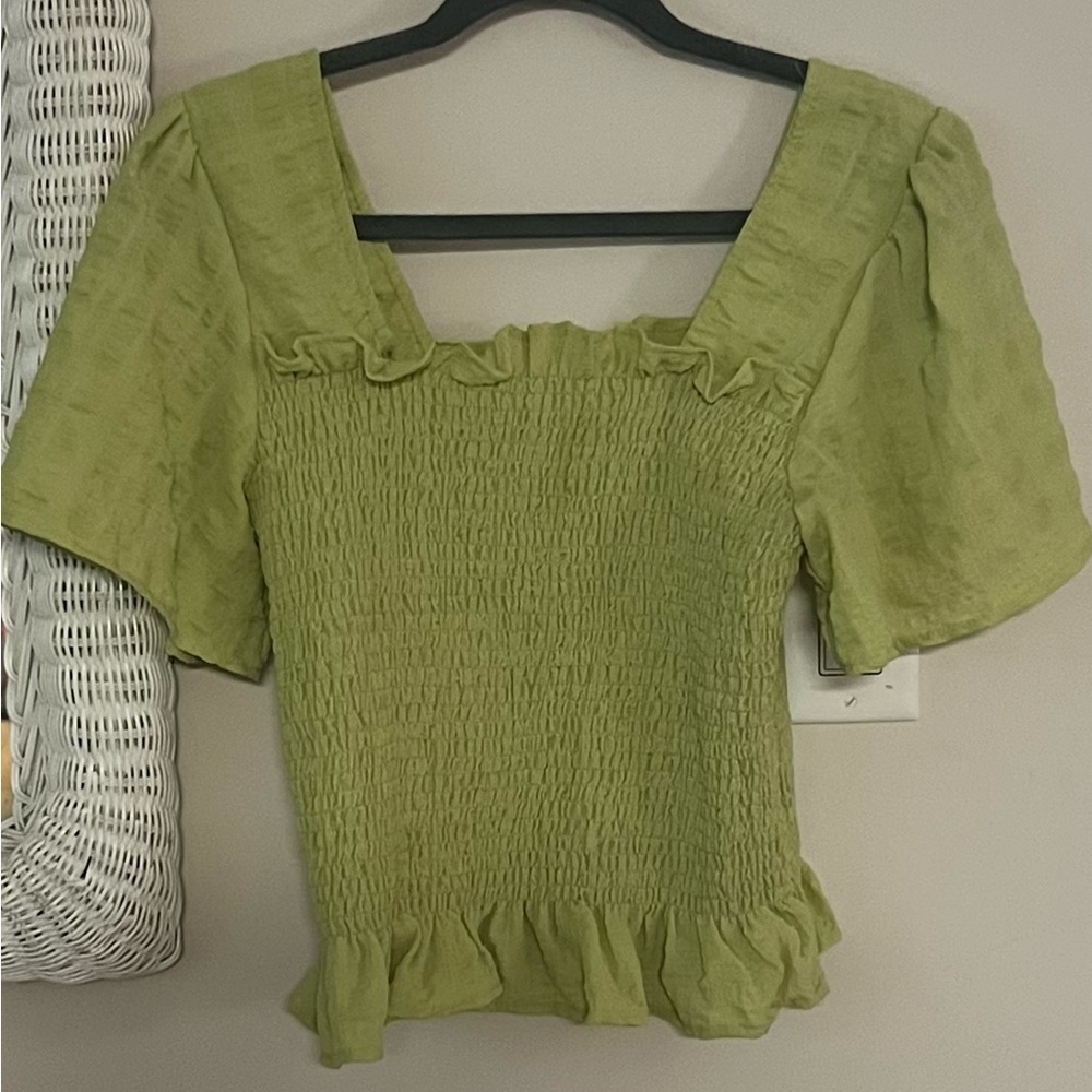 Green top